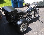 Harley Davidson Trike Conversion DYNA